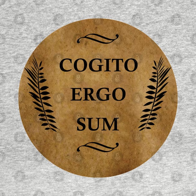 cogito ergo sum by omitay